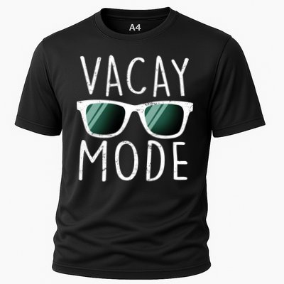 Vacay Mode Cool Shades Performance Shirt