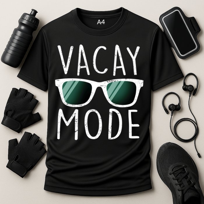 Vacay Mode Cool Shades Performance Shirt