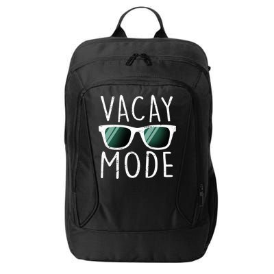 Vacay Mode Cool Shades City Backpack