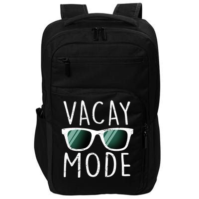 Vacay Mode Cool Shades Impact Tech Backpack