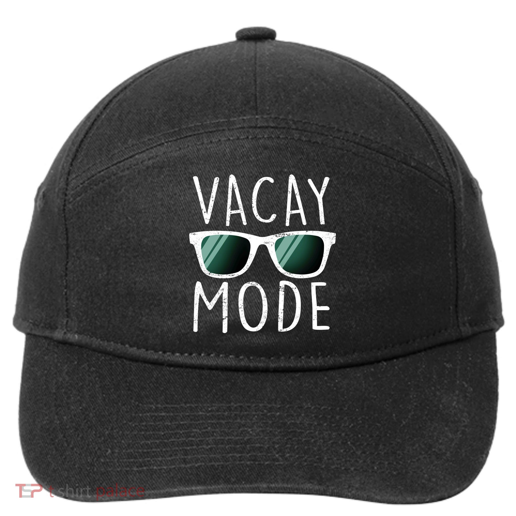 Vacay Mode Cool Shades 7-Panel Snapback Hat