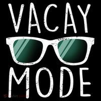 Vacay Mode Cool Shades 7-Panel Snapback Hat