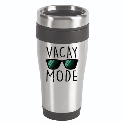 Vacay Mode Cool Shades 16oz Travel Tumbler