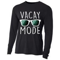 Vacay Mode Cool Shades Cooling Performance Long Sleeve Crew