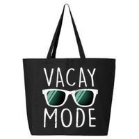 Vacay Mode Cool Shades 25L Jumbo Tote