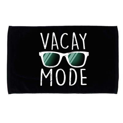 Vacay Mode Cool Shades Microfiber Hand Towel