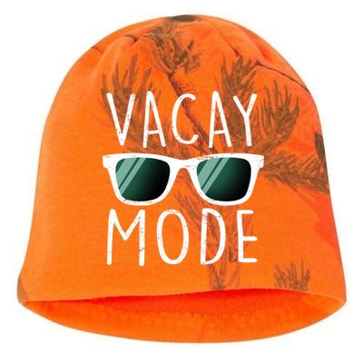 Vacay Mode Cool Shades Kati - Camo Knit Beanie