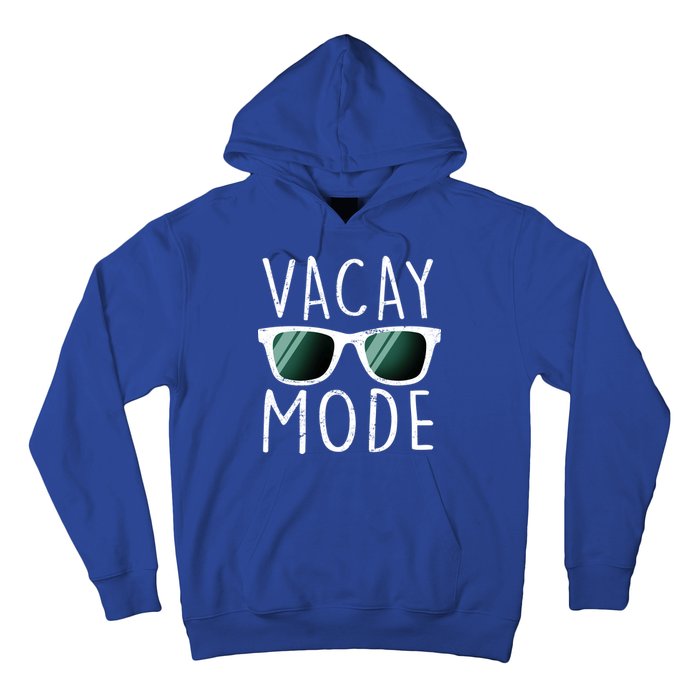 Vacay Mode Cool Shades Hoodie