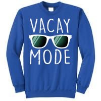 Vacay Mode Cool Shades Sweatshirt