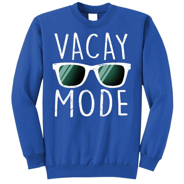 Vacay Mode Cool Shades Sweatshirt