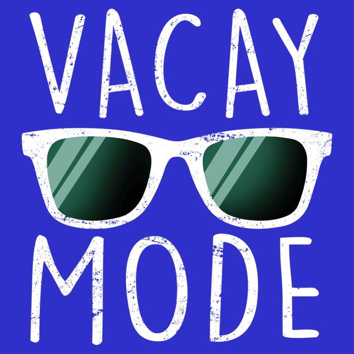 Vacay Mode Cool Shades Sweatshirt