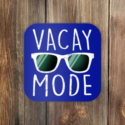 Vacay Mode Cool Shades Coaster