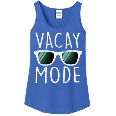 Vacay Mode Cool Shades Ladies Essential Tank