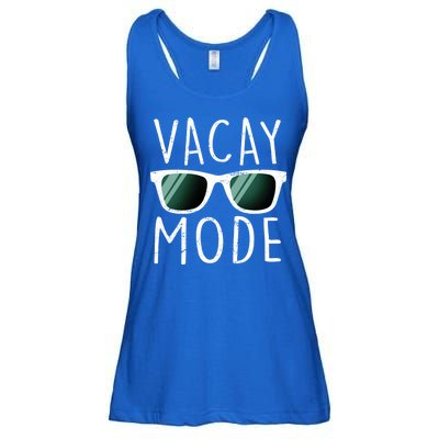 Vacay Mode Cool Shades Ladies Essential Flowy Tank