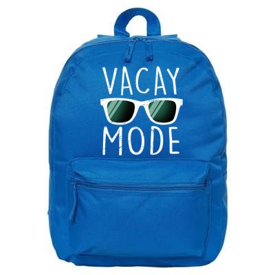 Vacay Mode Cool Shades 16 in Basic Backpack