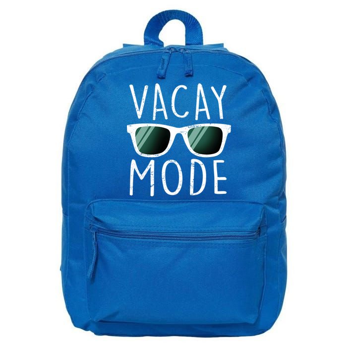 Vacay Mode Cool Shades 16 in Basic Backpack