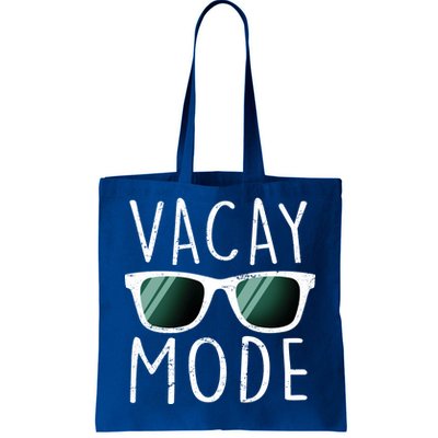 Vacay Mode Cool Shades Tote Bag