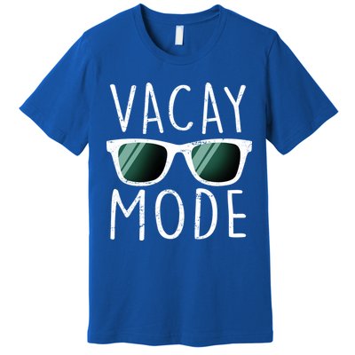 Vacay Mode Cool Shades Premium T-Shirt
