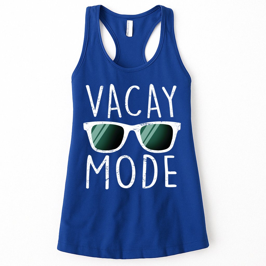 Vacay Mode Cool Shades Womens Tank Top