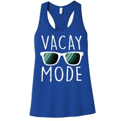 Vacay Mode Cool Shades Women's Racerback Tank