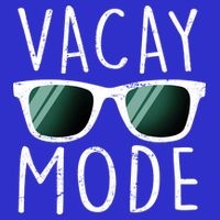 Vacay Mode Cool Shades Stripe Pom Pom Beanie
