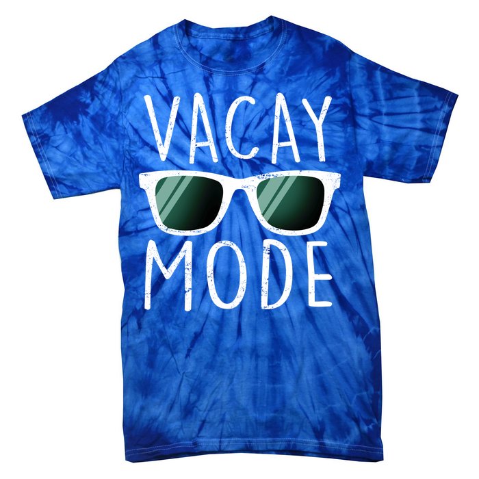 Vacay Mode Cool Shades Tie-Dye T-Shirt