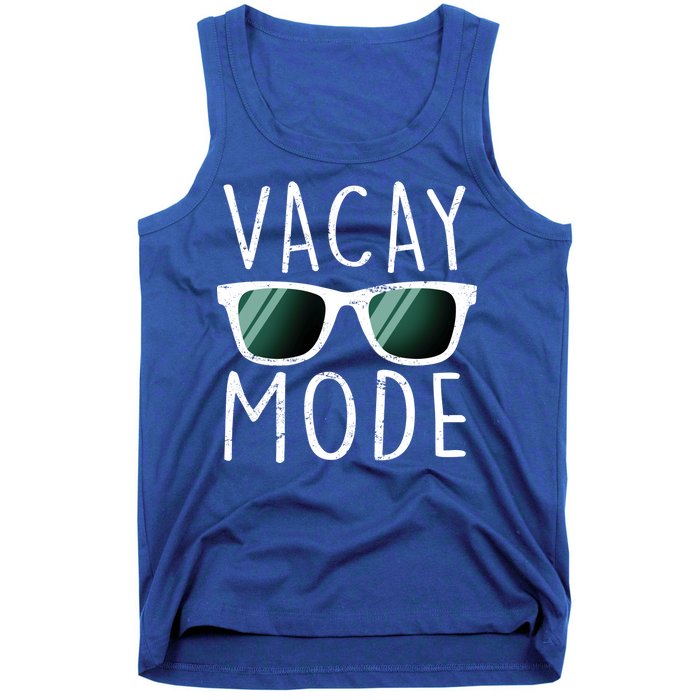 Vacay Mode Cool Shades Tank Top