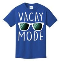 Vacay Mode Cool Shades Kids T-Shirt