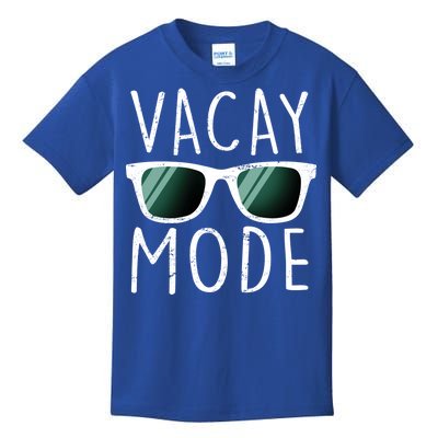 Vacay Mode Cool Shades Kids T-Shirt