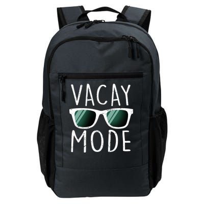 Vacay Mode Cool Shades Daily Commute Backpack