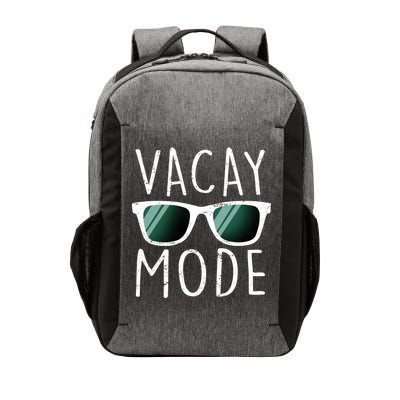 Vacay Mode Cool Shades Vector Backpack