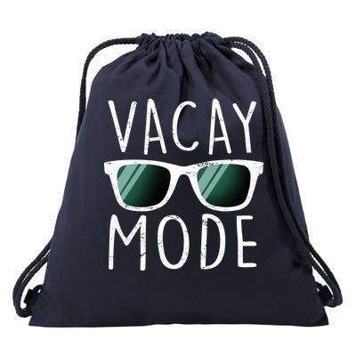 Vacay Mode Cool Shades Drawstring Bag