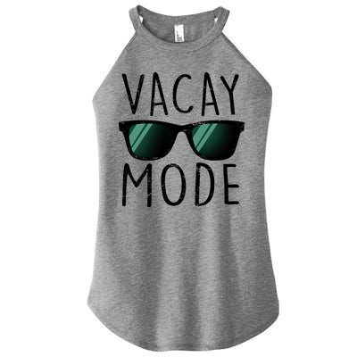 Vacay Mode Cool Shades Women's Perfect Tri Rocker Tank