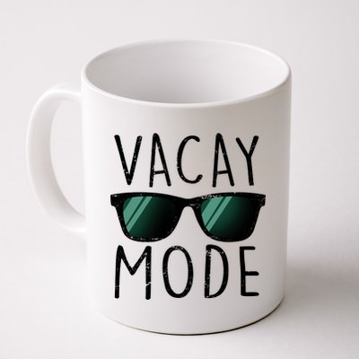 Vacay Mode Cool Shades Coffee Mug