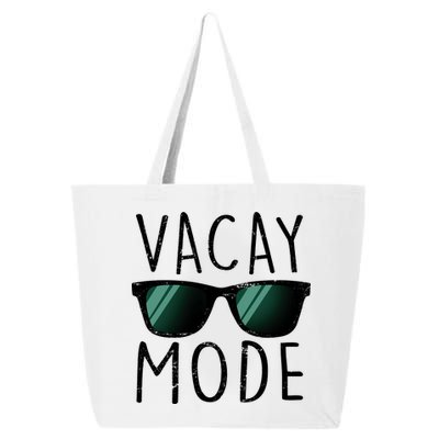 Vacay Mode Cool Shades 25L Jumbo Tote