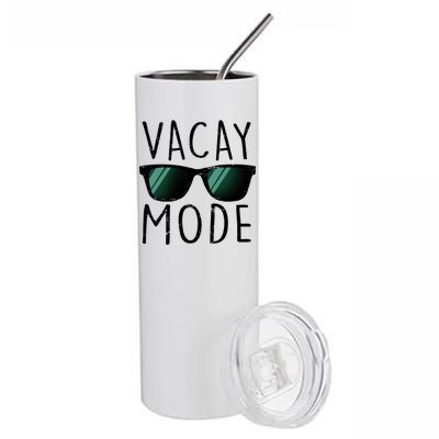 Vacay Mode Cool Shades Stainless Steel Tumbler