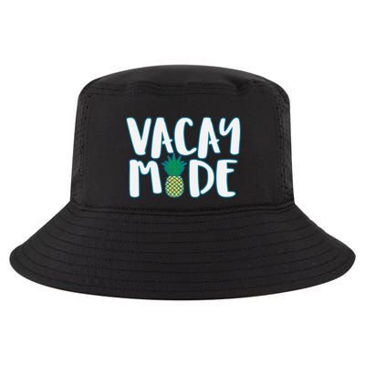 Vacay Mode Pineapple Cool Comfort Performance Bucket Hat