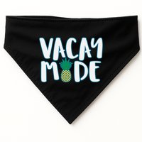 Vacay Mode Pineapple USA-Made Doggie Bandana
