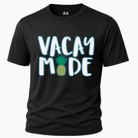 Vacay Mode Pineapple Cooling Performance Crew T-Shirt