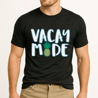 Vacay Mode Pineapple Cooling Performance Crew T-Shirt