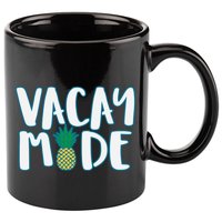 Vacay Mode Pineapple 11oz C Handle Ceramic Mug