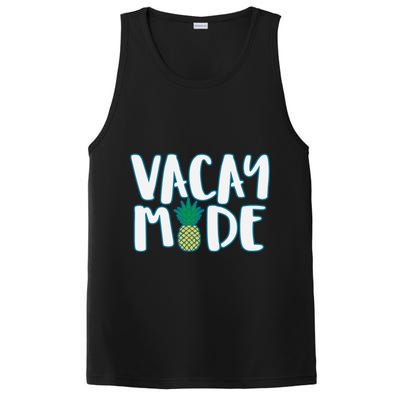 Vacay Mode Pineapple PosiCharge Competitor Tank