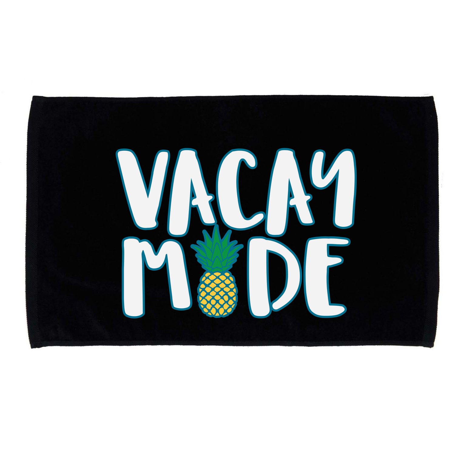 Vacay Mode Pineapple Microfiber Hand Towel