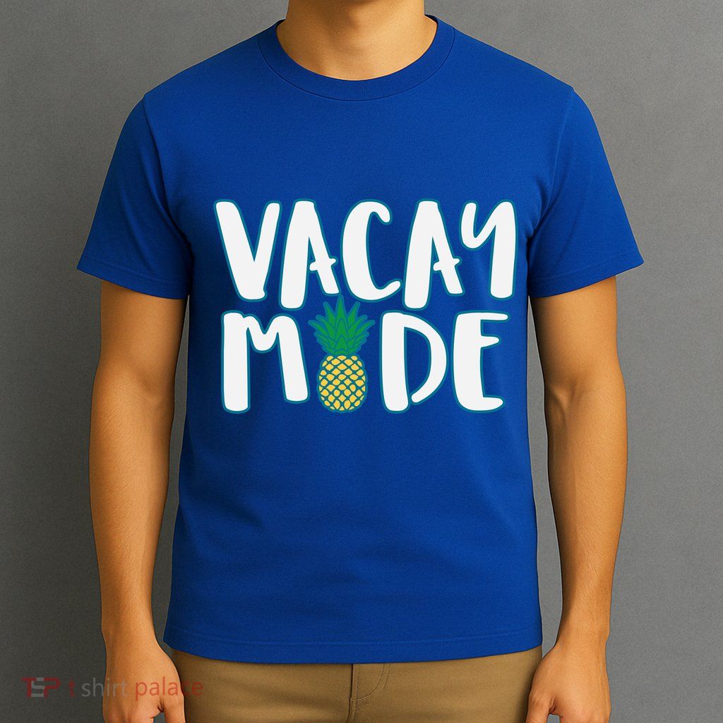 Vacay Mode Pineapple T-Shirt