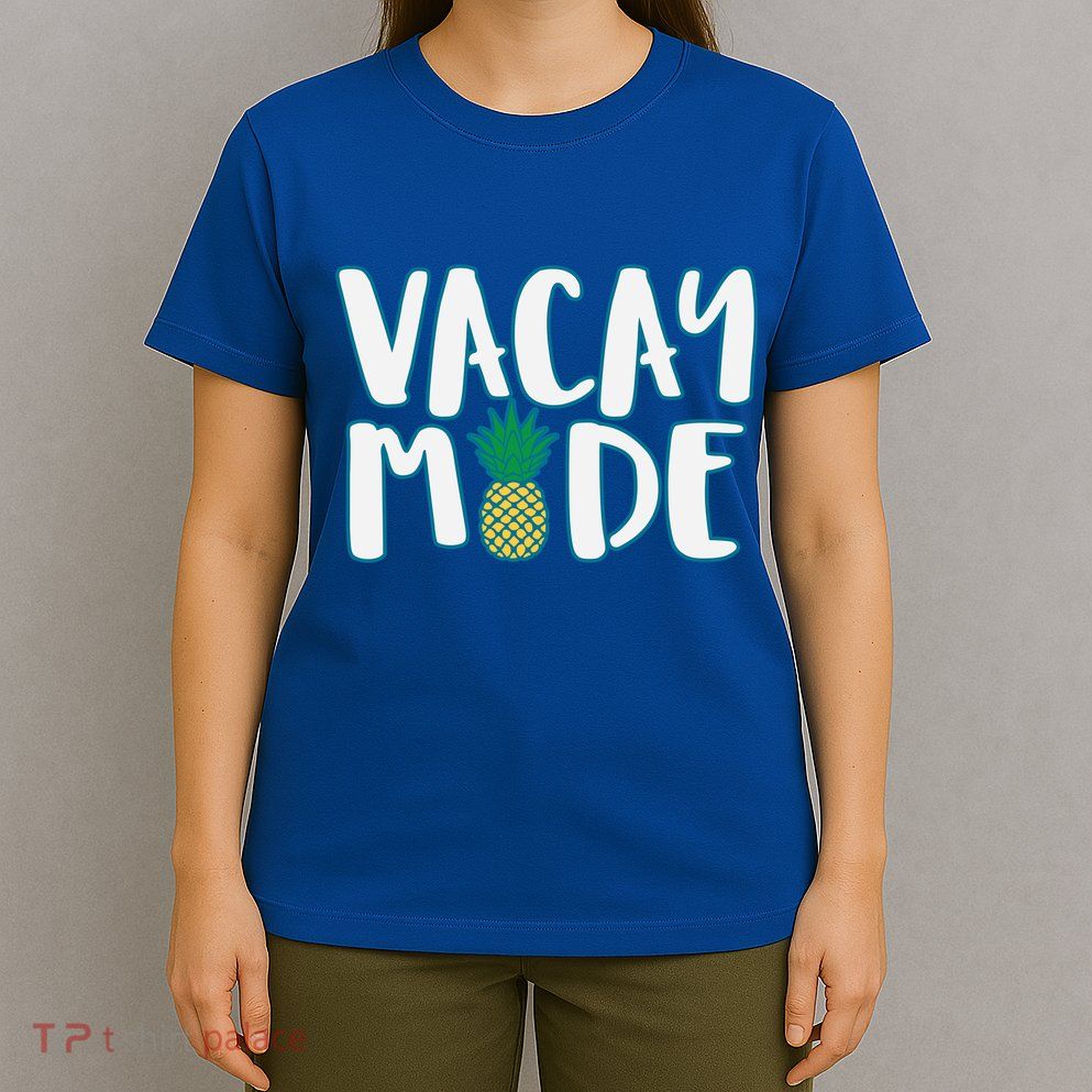 Vacay Mode Pineapple T-Shirt