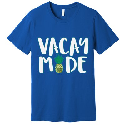 Vacay Mode Pineapple Premium T-Shirt
