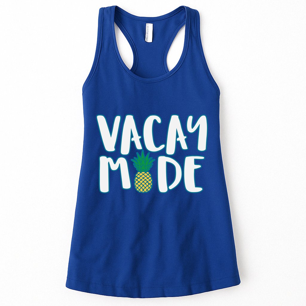 Vacay Mode Pineapple Womens Tank Top