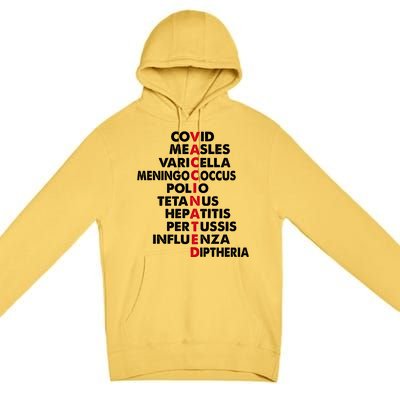 Vaccinated Premium Pullover Hoodie