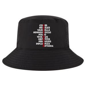 Vaccinated Cool Comfort Performance Bucket Hat