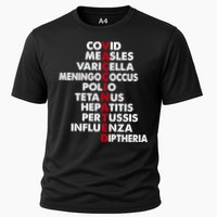 Vaccinated Cooling Performance Crew T-Shirt